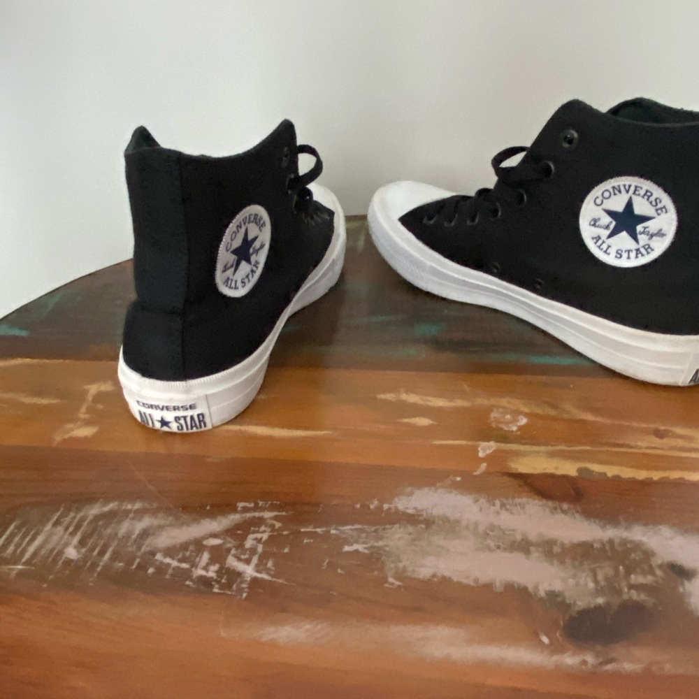 Converse Chuck Taylor All Star Hi Sneaker - Black